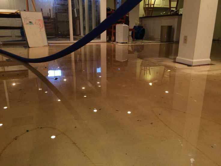 Basement Water Damage Restoration