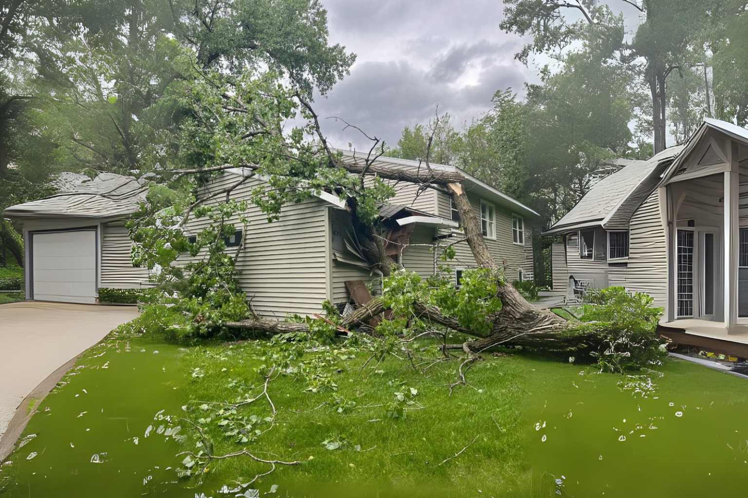 storm damage restoration houston, tx