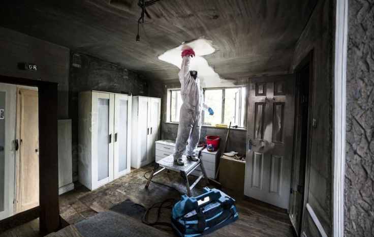 fire & smoke damage restoration